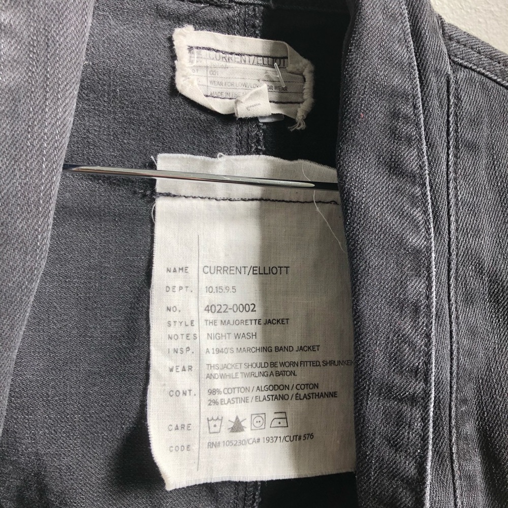 Current Elliot Majorette Jacket - Picture 3 of 4